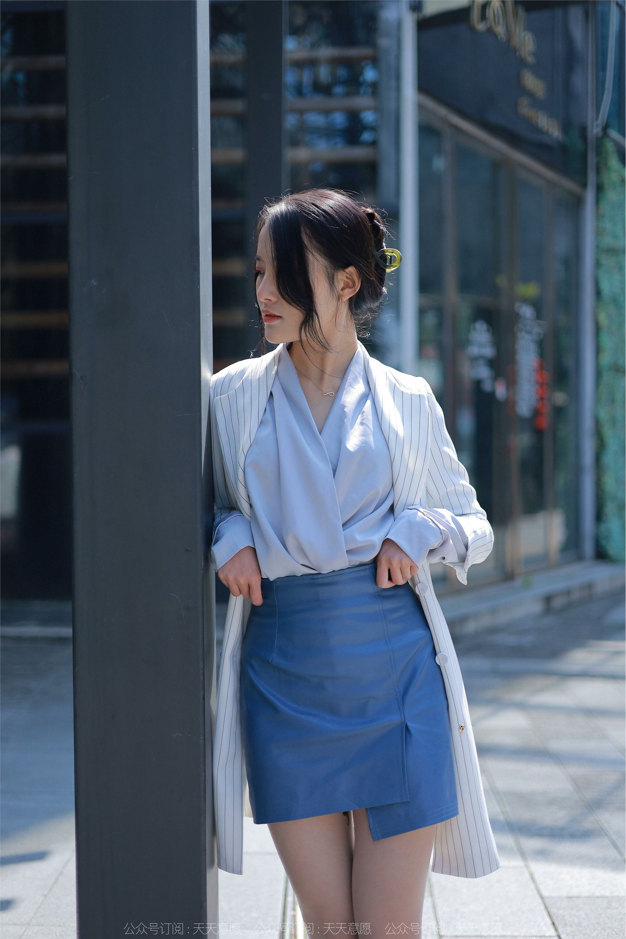 IESS异思趣向  2022.04.16 丝享家1061：婉萍《蓝衣女神》